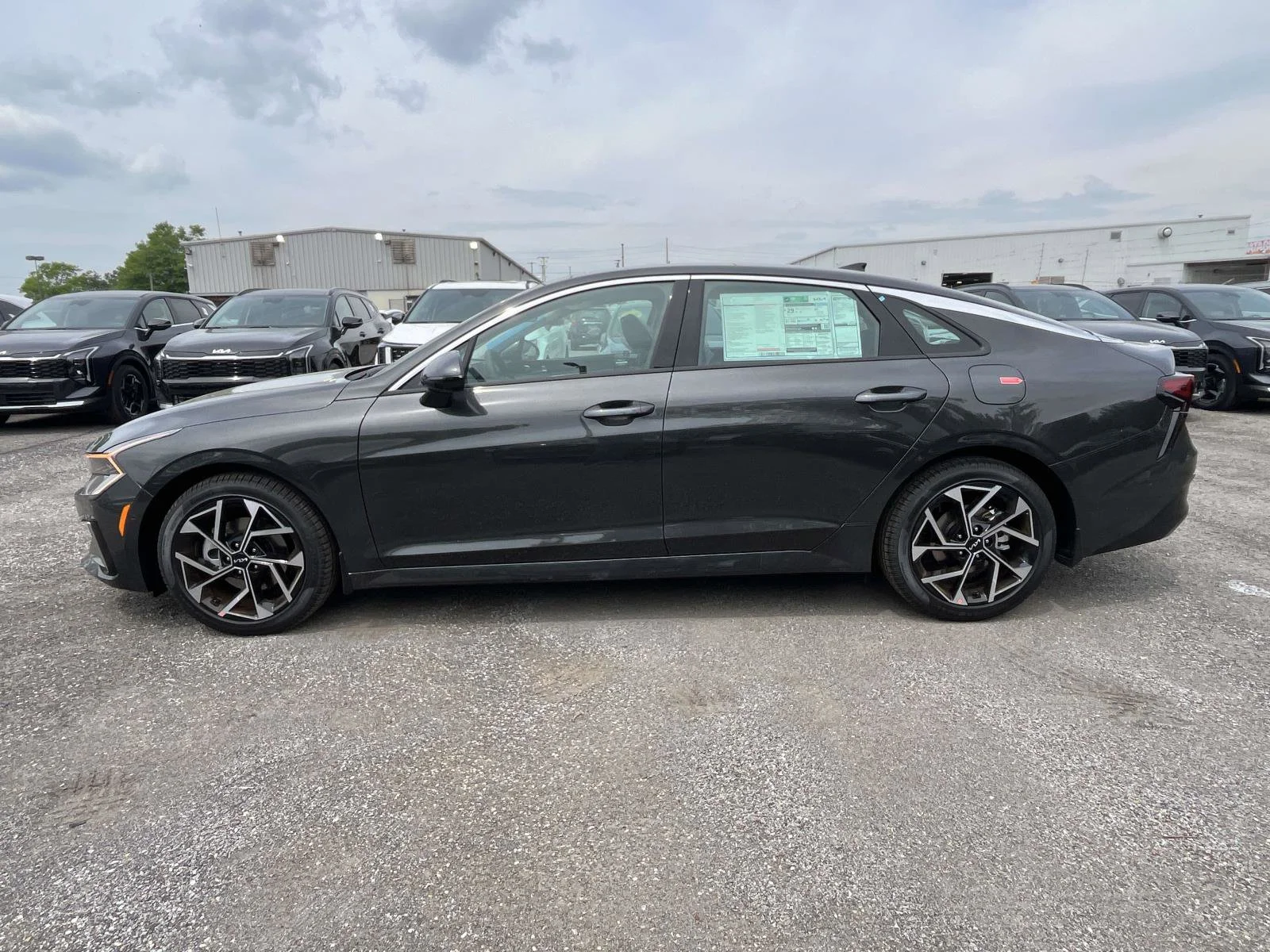 New 2026 Interstellar Gray Kia EX image 4