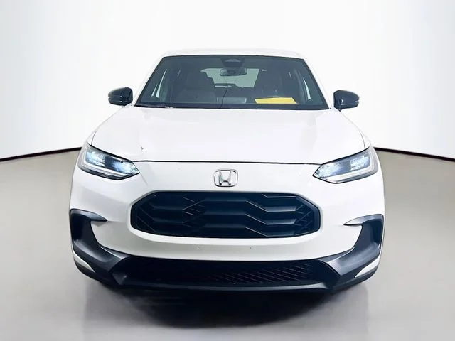 Used 2024 Platinum White Pearl Honda Sport image 2