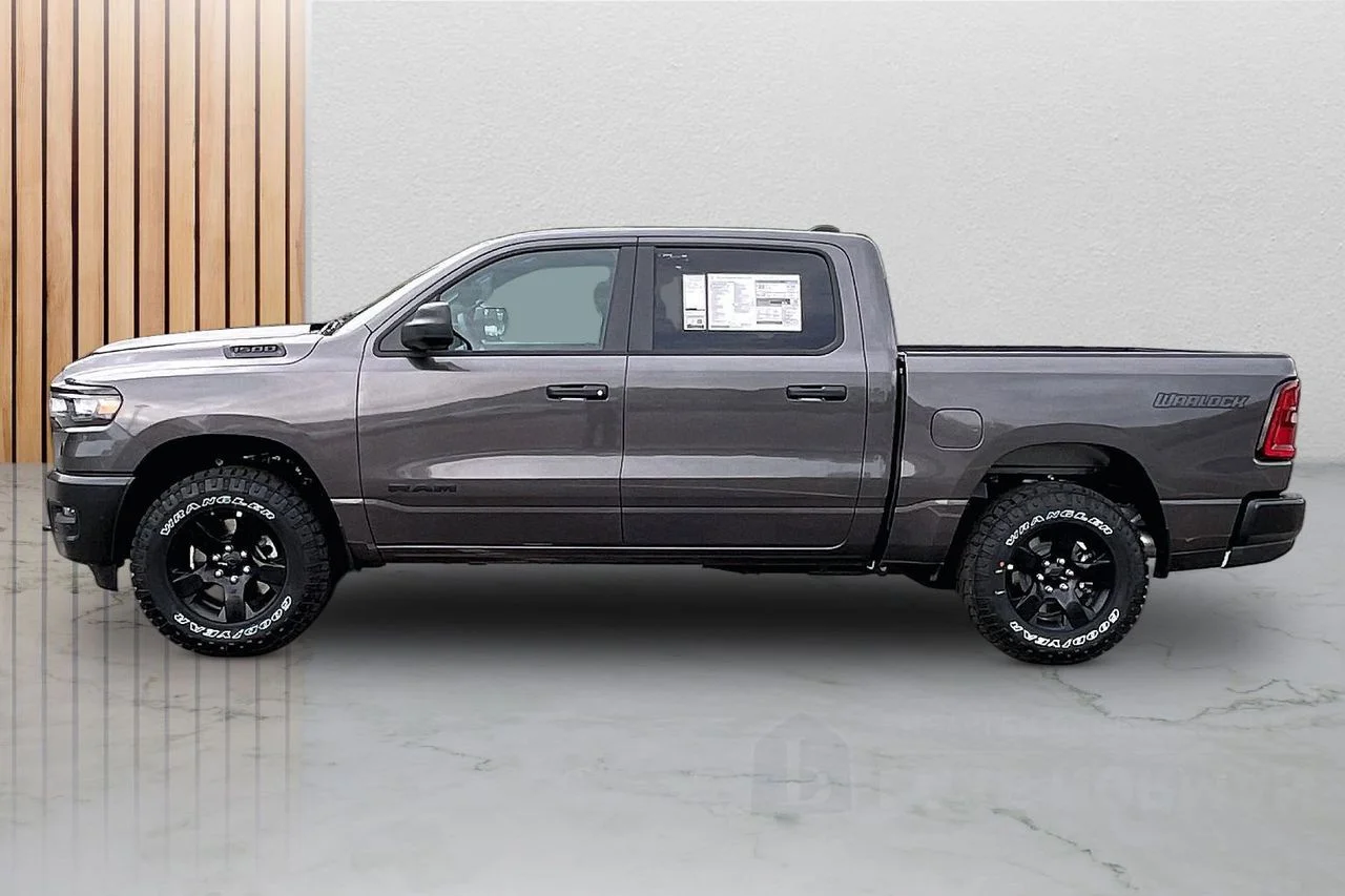New 2026 Granite Crystal Metallic Clear-Coat Exterior Paint RAM Warlock image 6