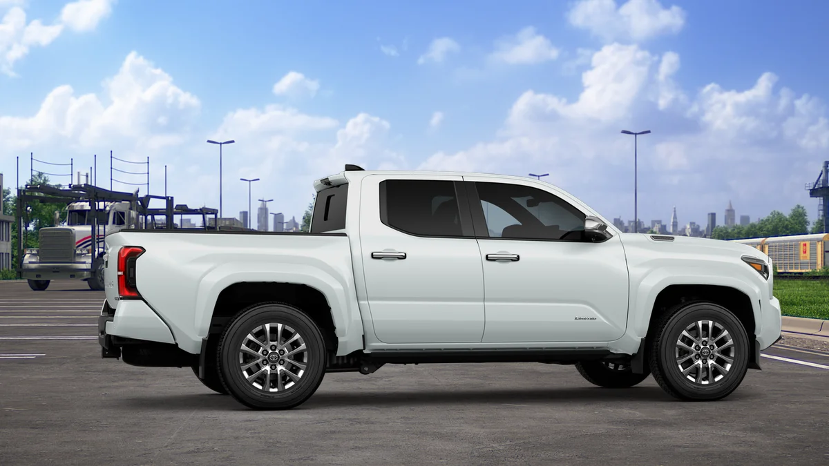 New 2026 Wind Chill Pearl Toyota Limited i-FORCE MAX image 11