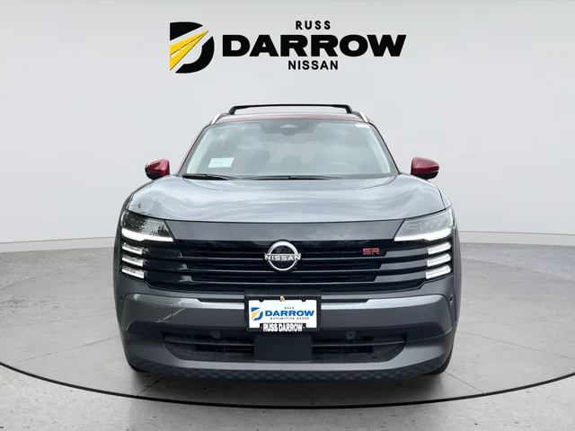 New 2026 Gun Metallic / Scarlet Ember Tintcoat Two-tone Nissan SR image 8