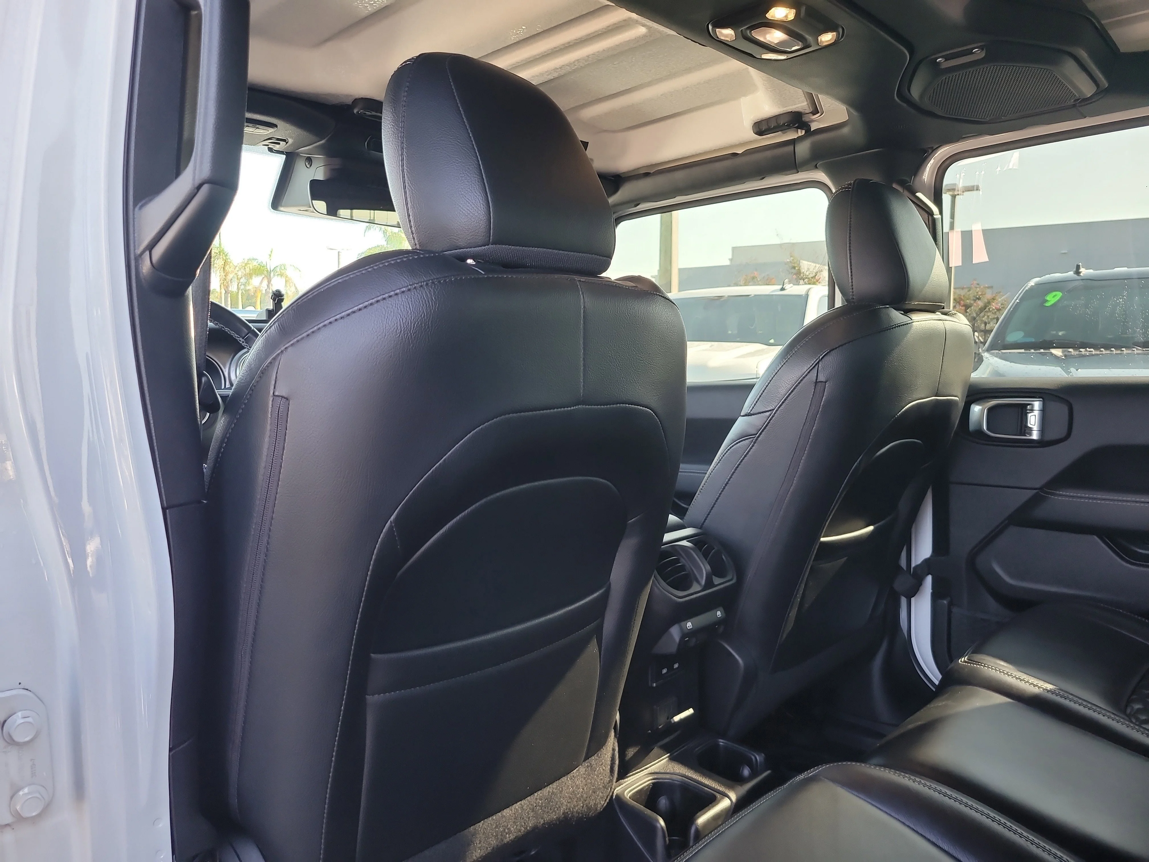 Used 2021 Bright White Clearcoat Jeep Overland image 13