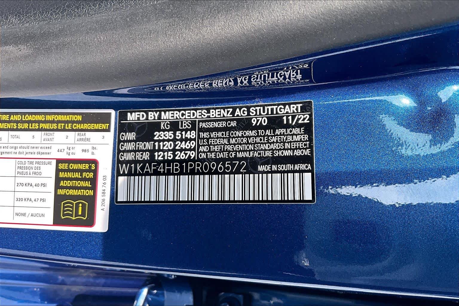 Used 2023 Starling Blue Metallic Mercedes-Benz C 300 image 32