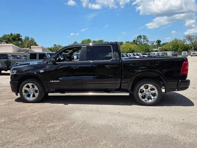 New 2026 Diamond Black Crystal Pearlcoat RAM Big Horn/Lone Star image 4
