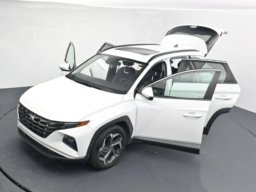 Used 2022 Gray Hyundai SEL image 25