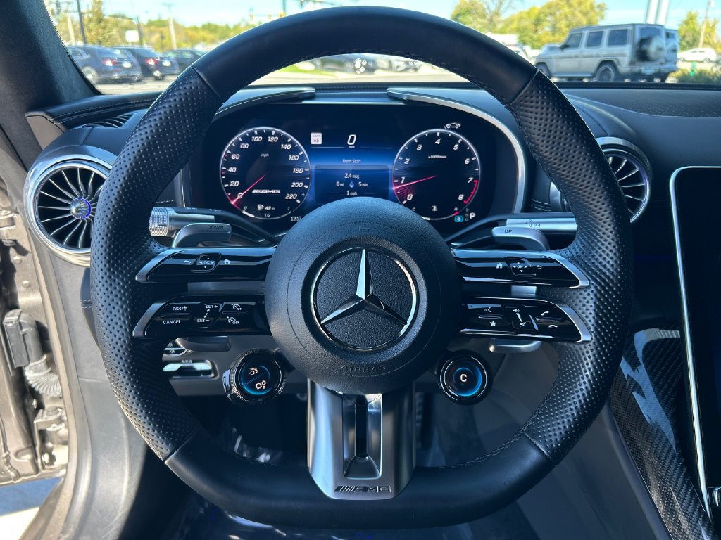 Certified Used 2022 Gray Mercedes-Benz SL 63 AMG® image 18