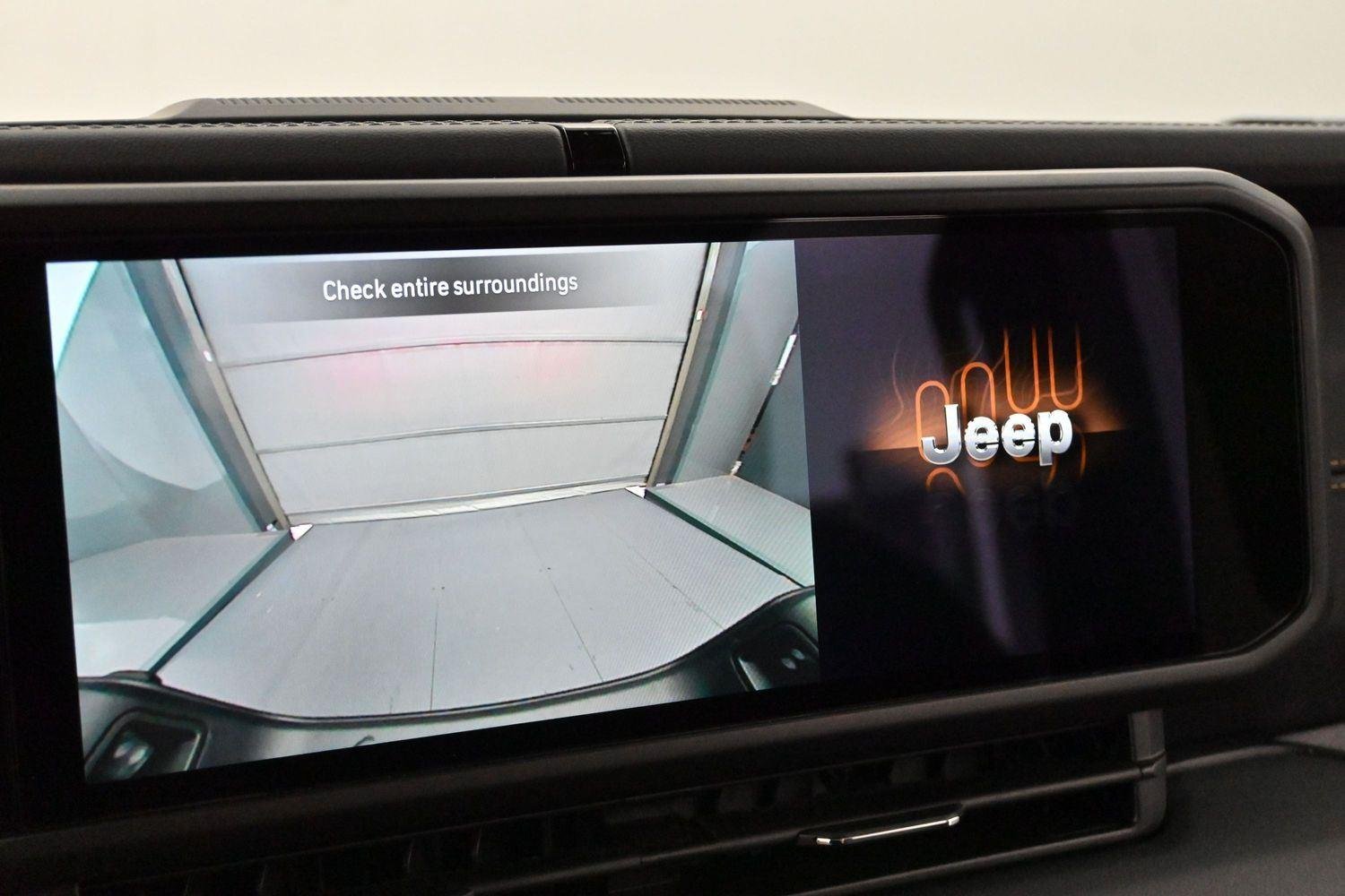 Used 2025 White Jeep High Tide image 19