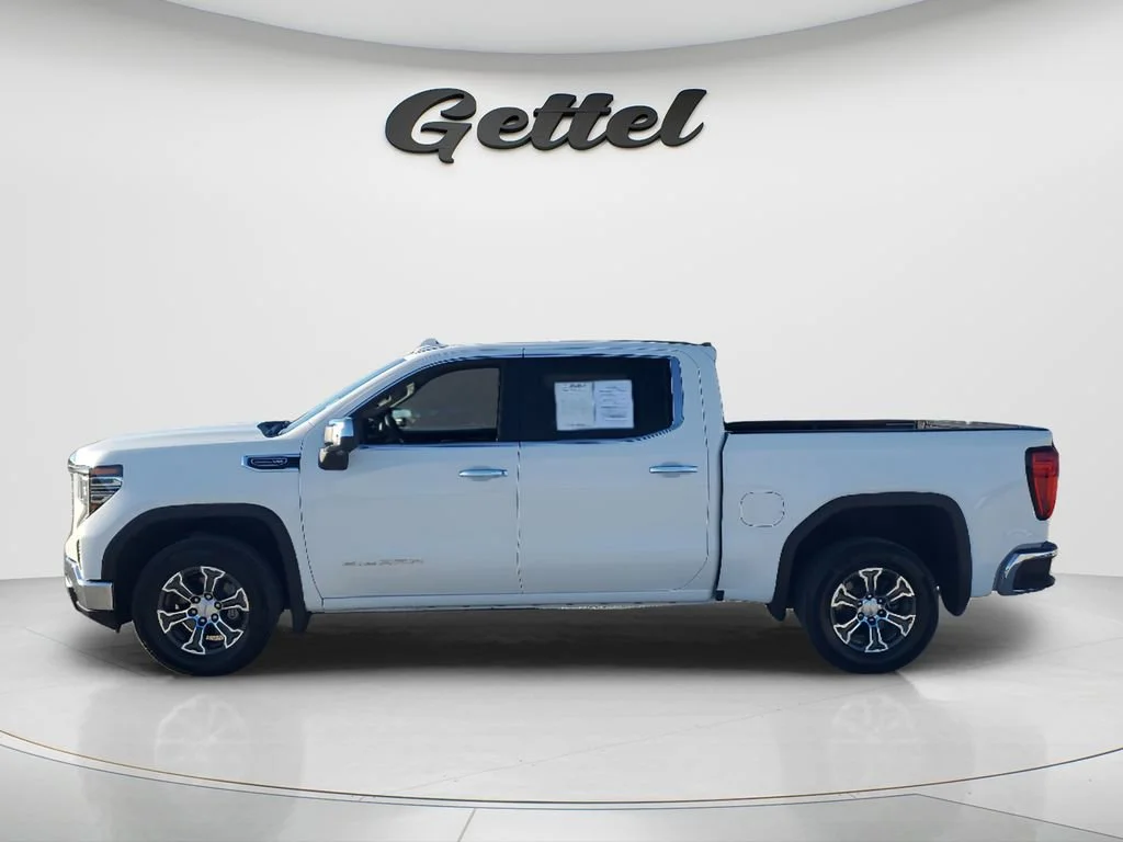 Used 2026 Summit White GMC SLT image 8