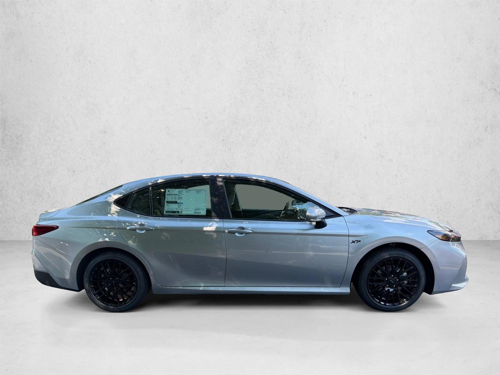 New 2026 Celestial Silver Metallic Toyota LE image 2