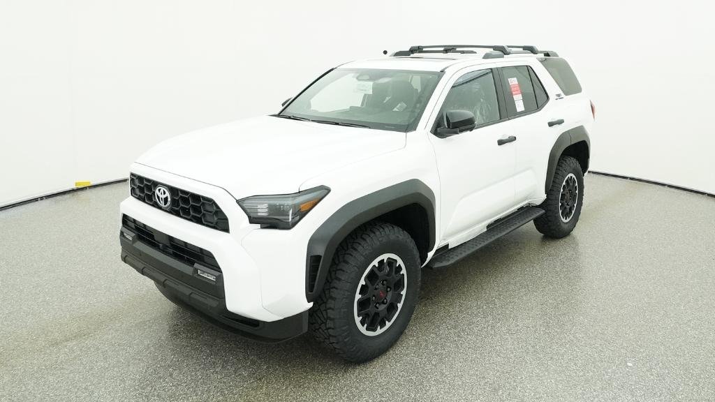 New 2026 Ice Cap Toyota TRD Off-Road Premium image 31