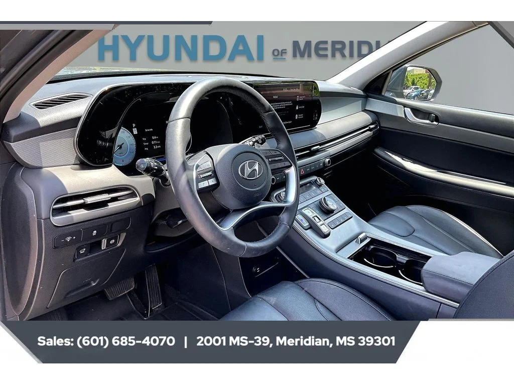Used 2025 Steel Graphite Hyundai SEL Premium 7P image 12