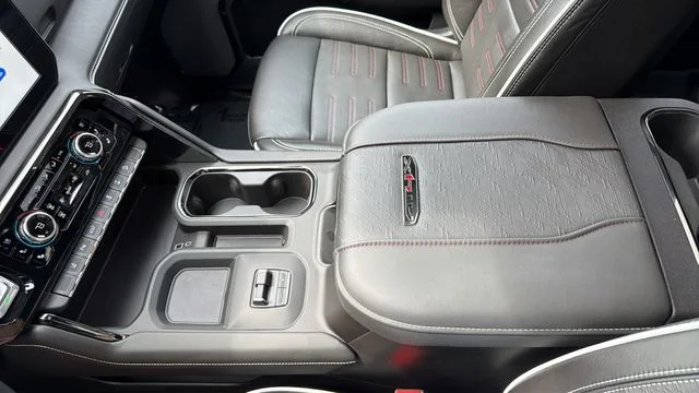 Used 2025 Red GMC AT4X image 13