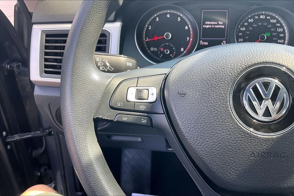 Used 2019 Gray Volkswagen S image 17