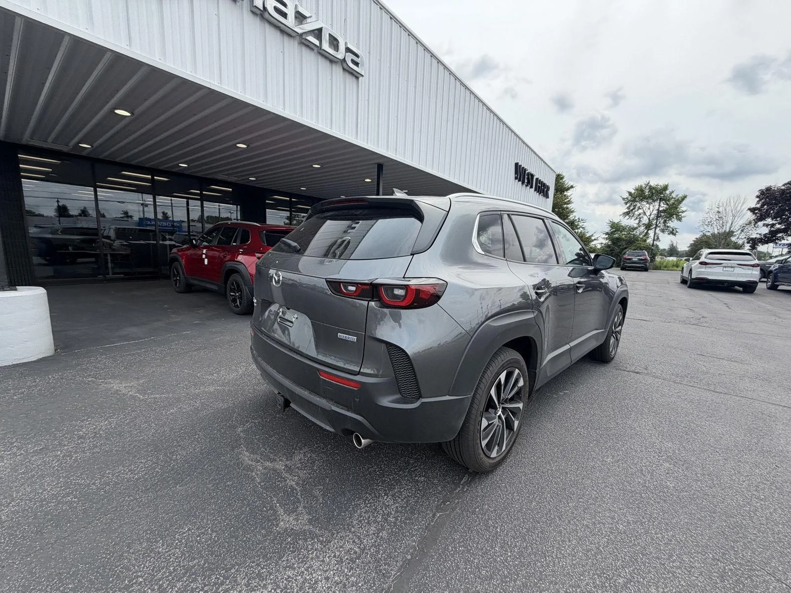 Used 2026 Machine Gray Metallic Mazda Premium Plus image 8