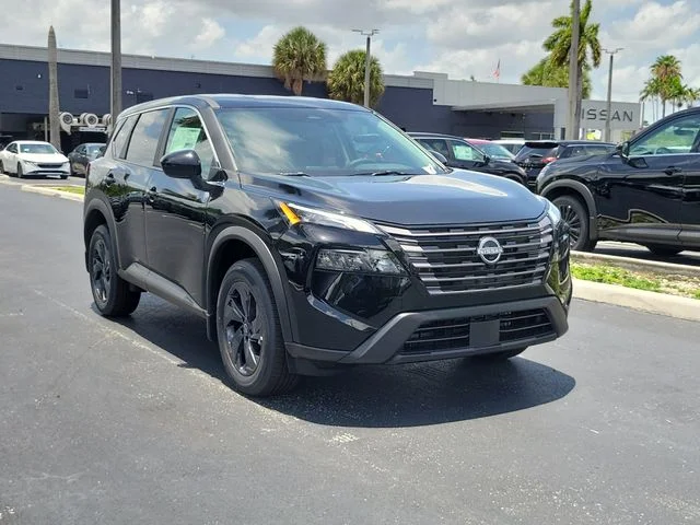 New 2026 Super Black Nissan SV image 3