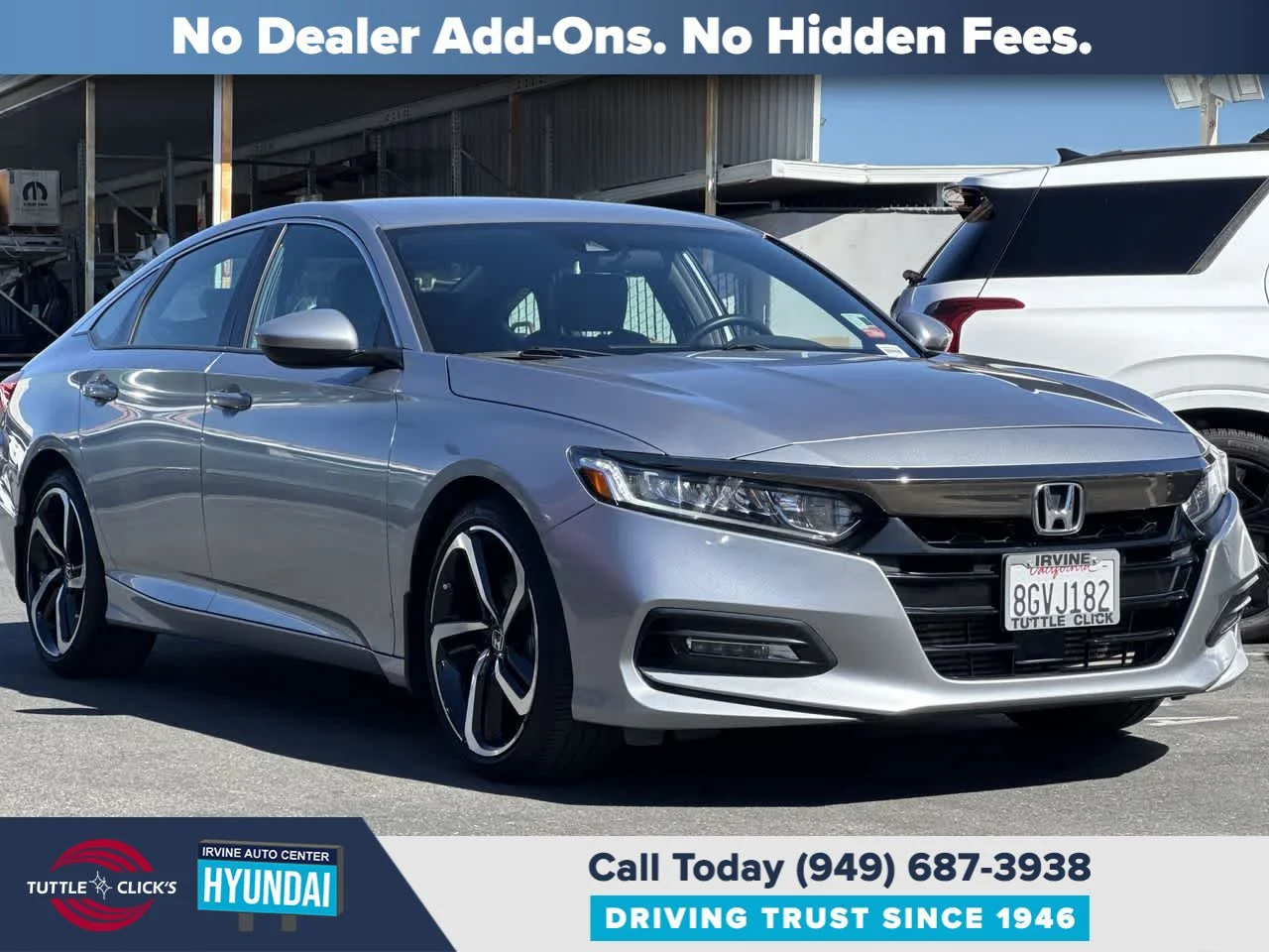 Used 2019  Honda SPORT 1.5T image 2