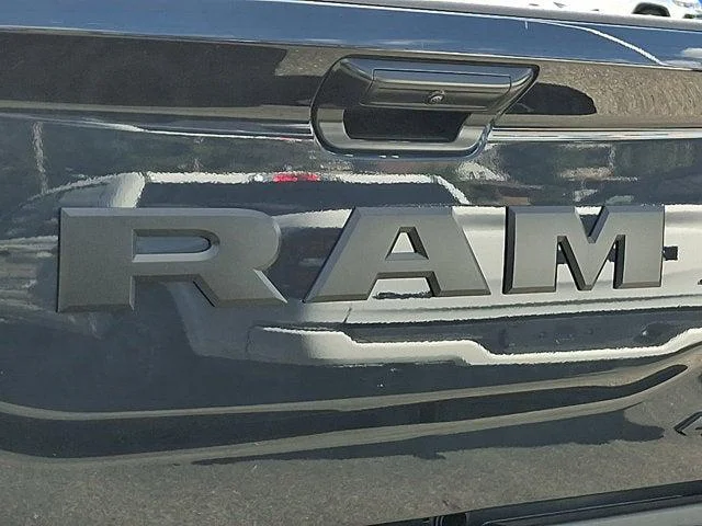 New 2026 Forged Blue Metallic Exterior Paint RAM Big Horn image 11