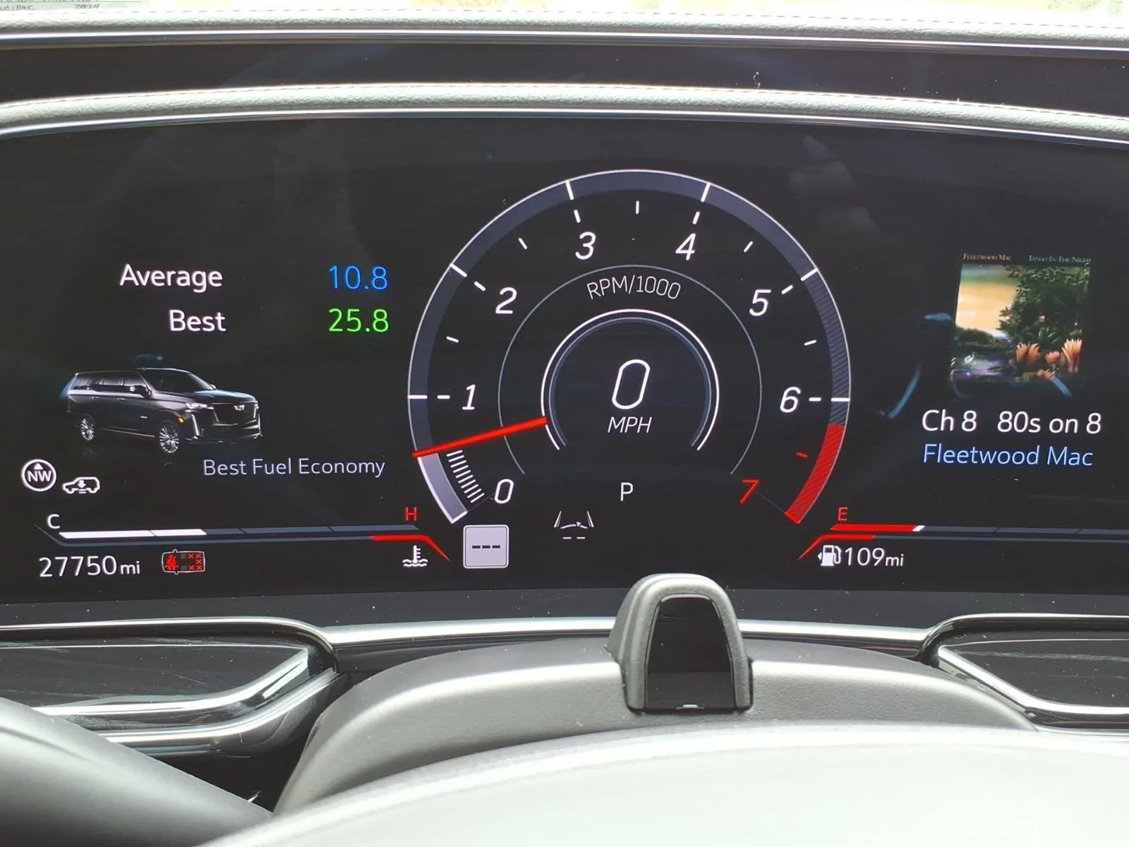 Used 2024 Black Diamond Tricoat Cadillac AWD V-Series image 15