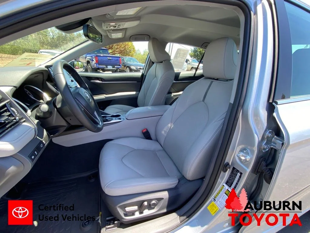 Certified Used 2024 Celestial Silver Metallic Toyota XLE image 29