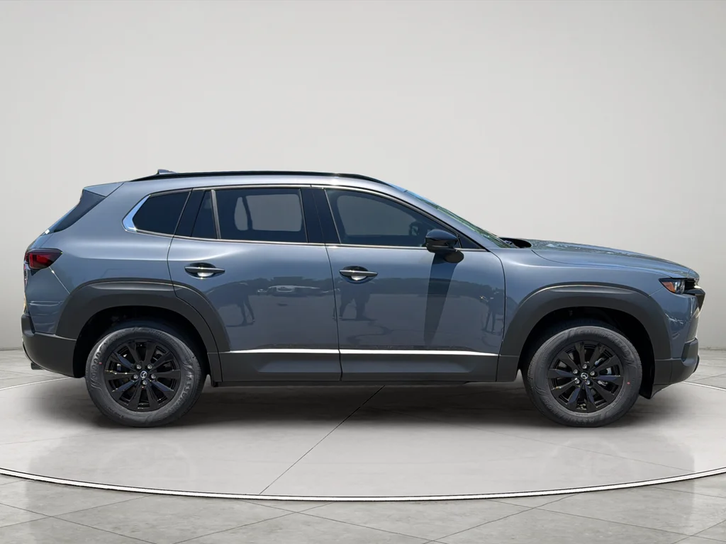 New 2026 Gray Metallic Mazda Premium AWD image 6