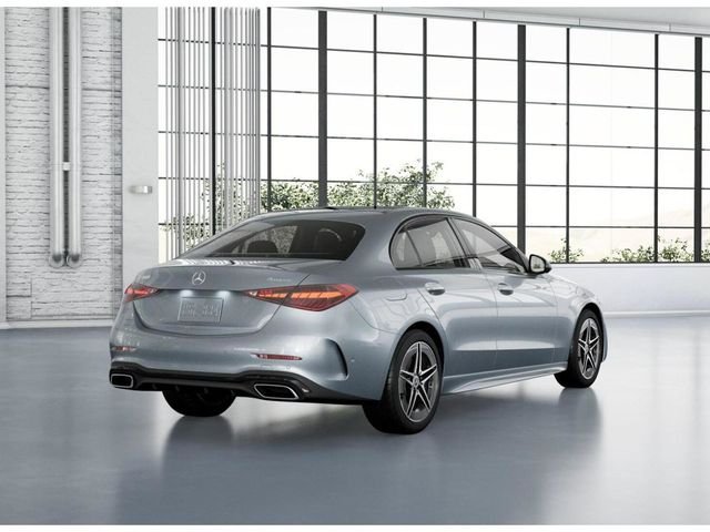 New 2026 Cirrus Silver Metallic Mercedes-Benz C 300 image 22