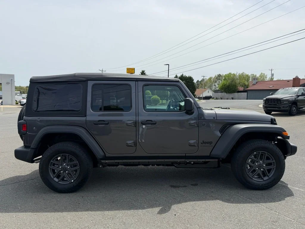 New 2026 Gray Jeep Sport S image 2