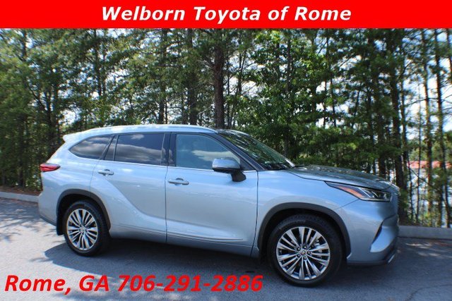 2021 Toyota Highlander Platinum