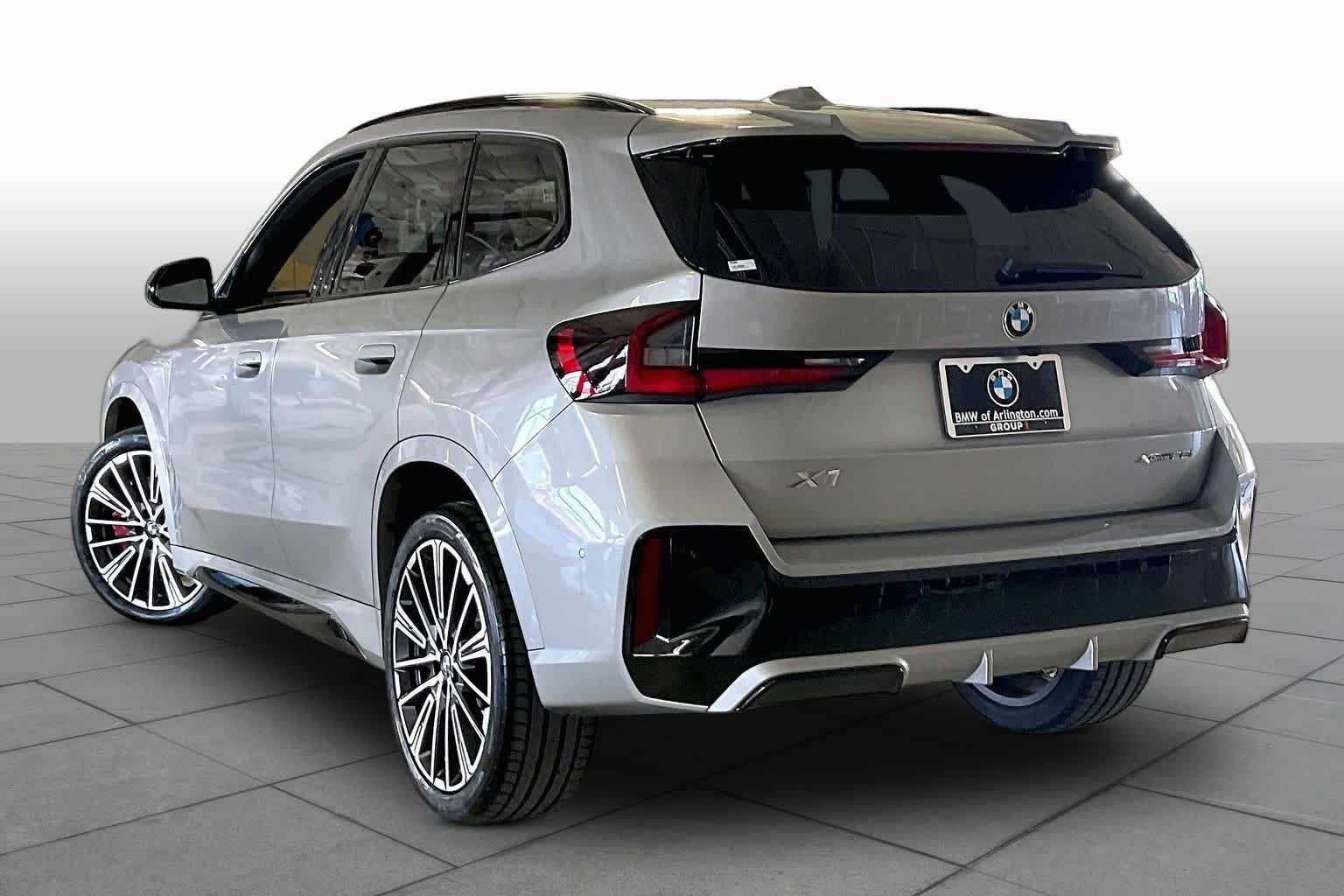 New 2026 Space Silver Metallic BMW xDrive28i image 12