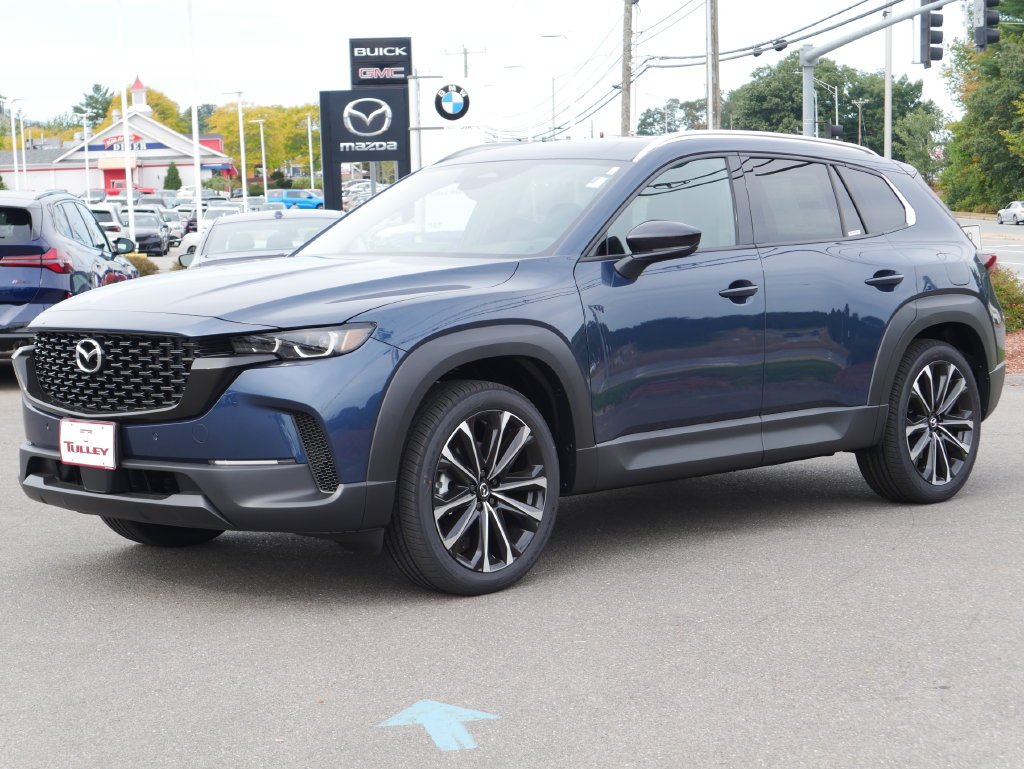 New 2026 Ingot Blue Metallic Mazda 2.5 S Premium AWD image 3