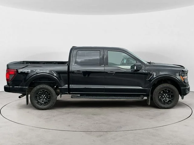 Used 2024 Black Ford XLT image 4