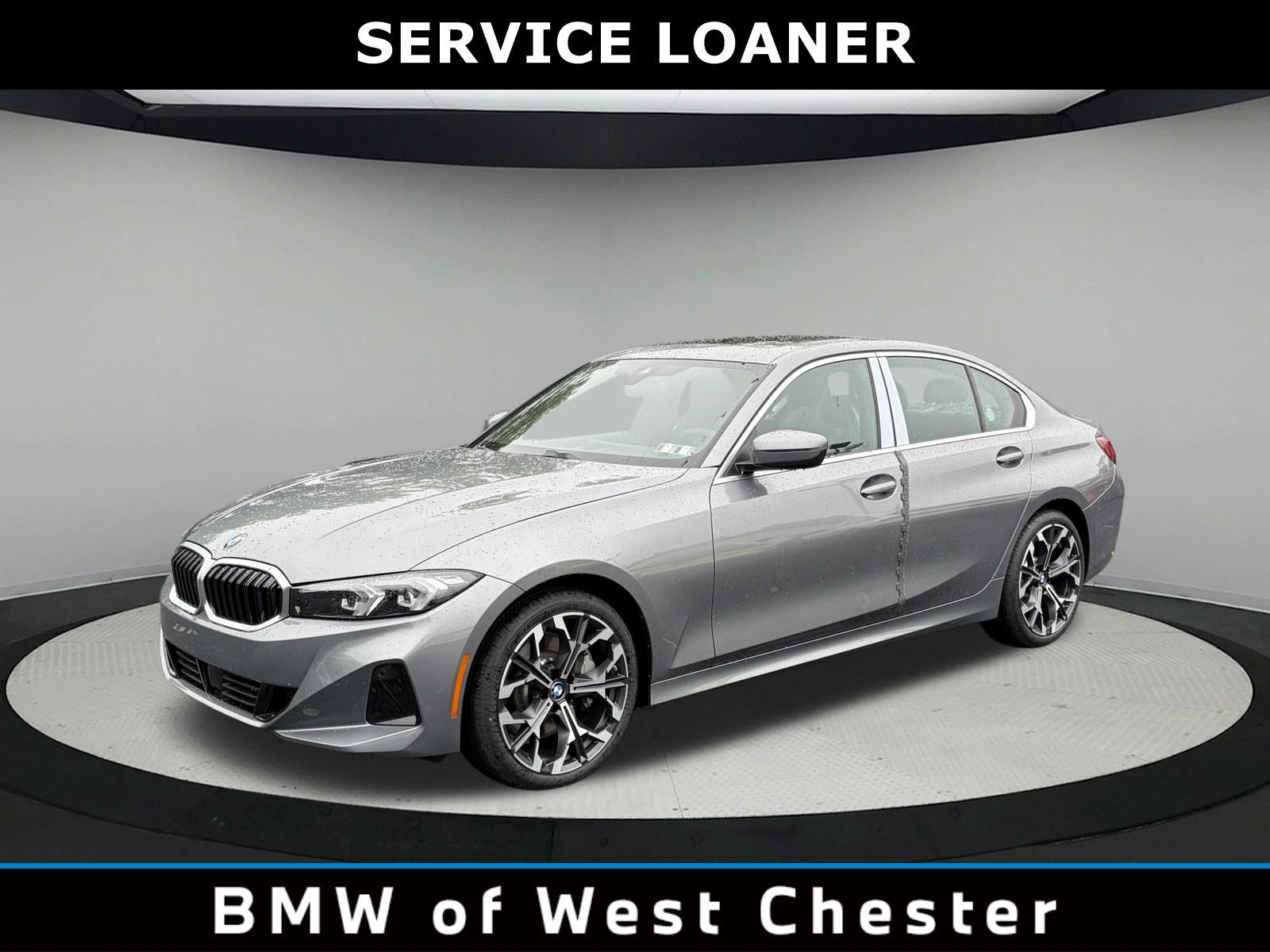 Used 2026 Skyscraper Grey Metallic BMW 330i xDrive image 1