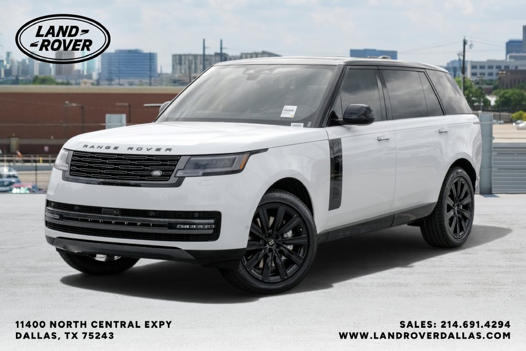 New 2027 Fuji White Land Rover SE image 1