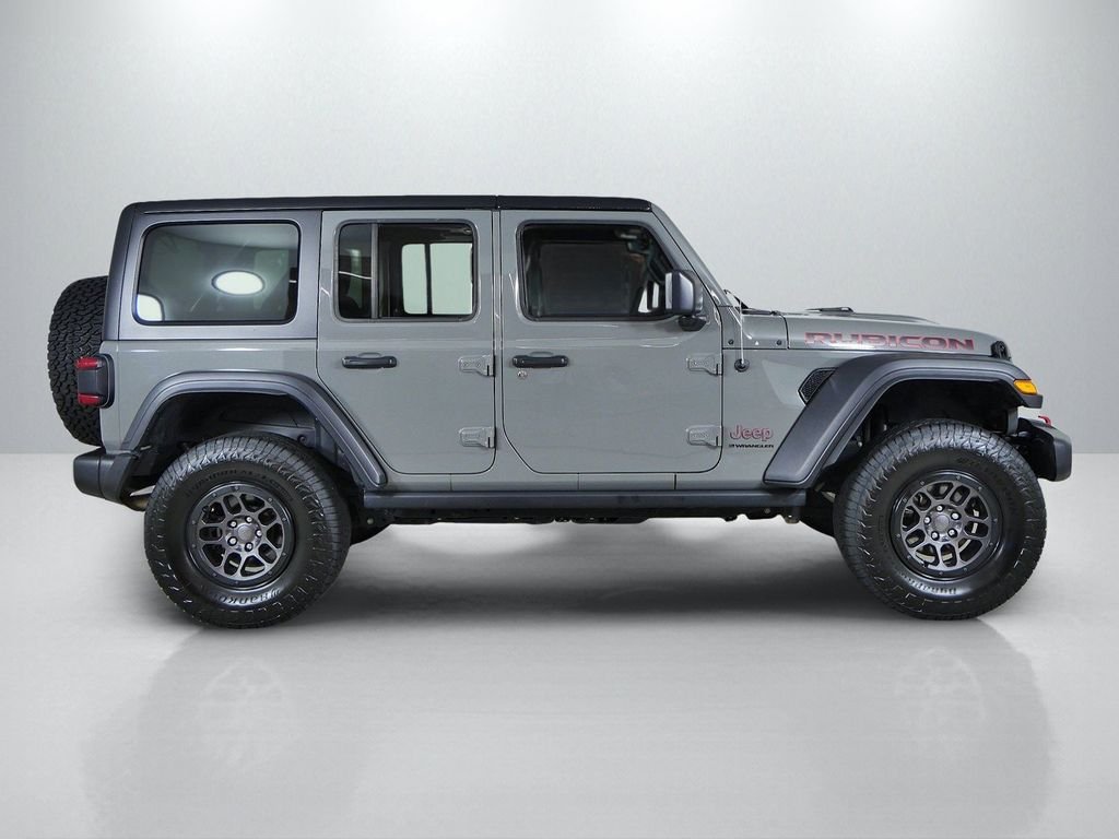 Used 2023 Gray Jeep Rubicon image 9