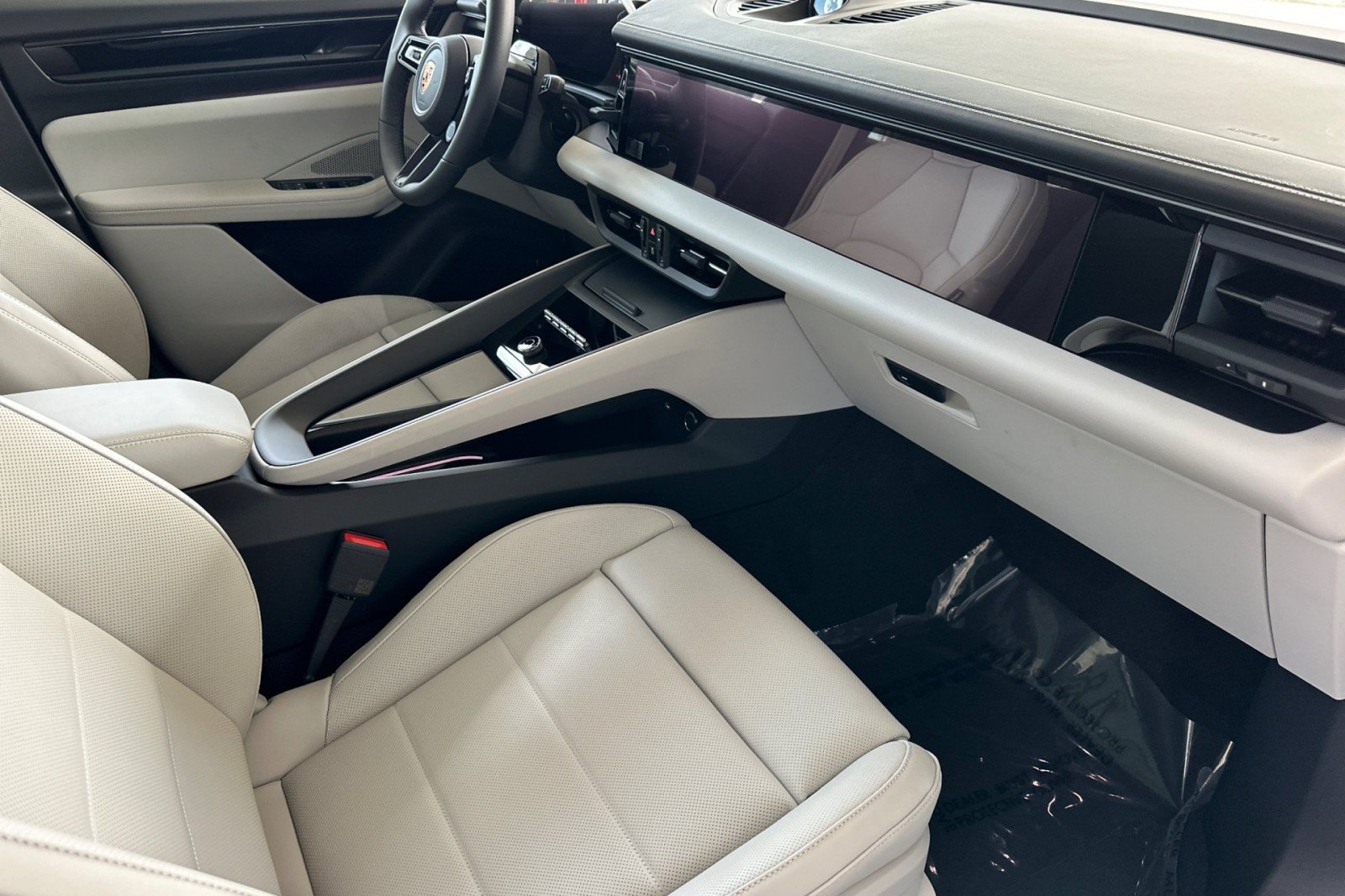 New 2026 Volcano Grey Metallic Porsche Electric image 16