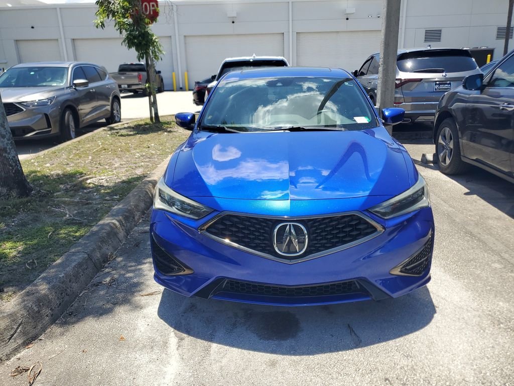 Used 2021 Blue Acura Premium and A-SPEC Packages image 2