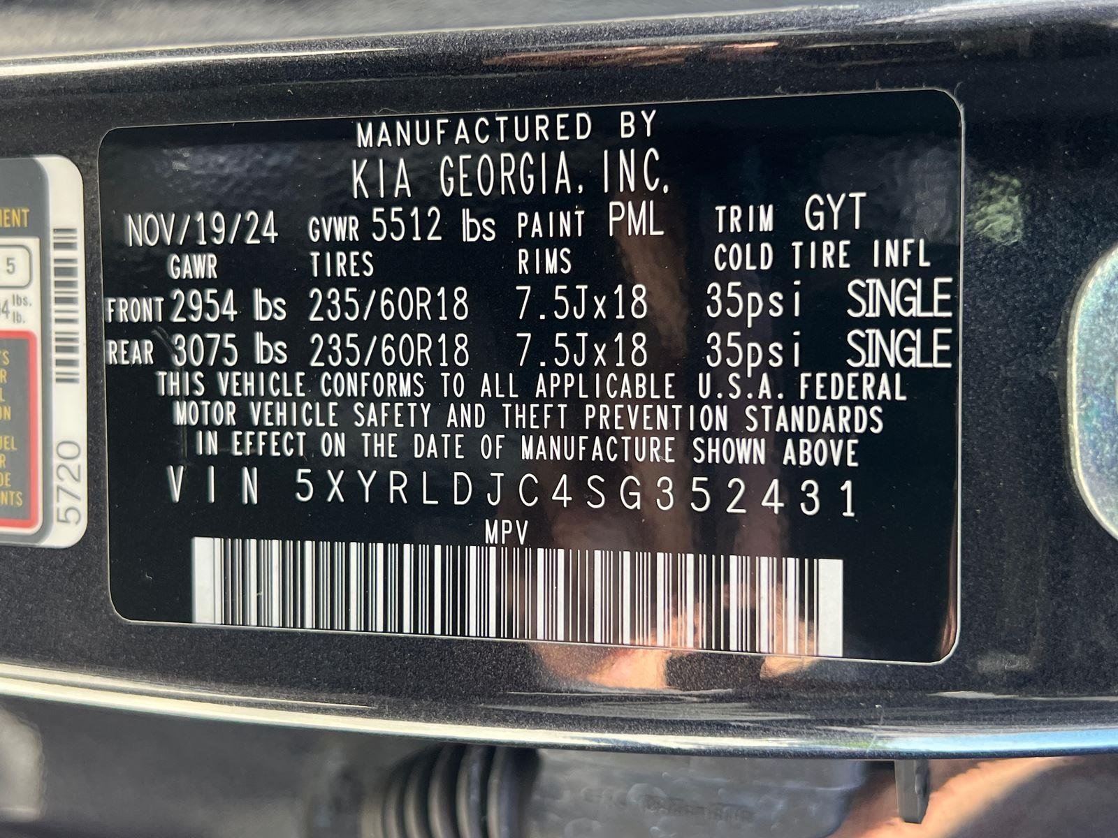 Used 2025 Panthera Metal Kia S image 34
