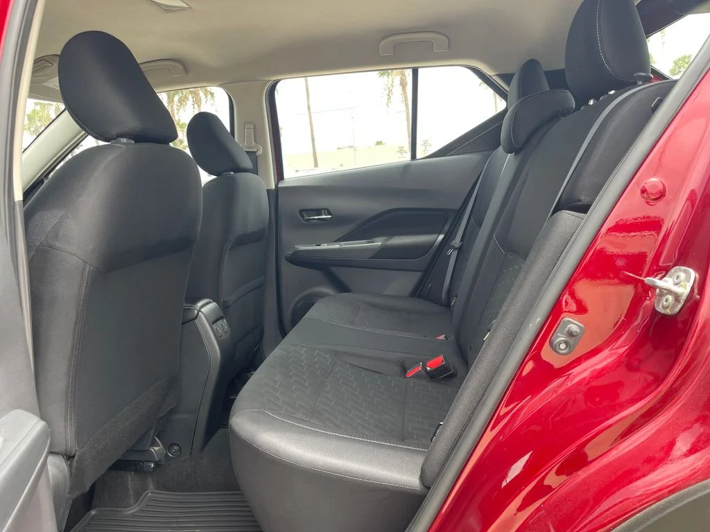 Used 2024 Red Nissan SV image 24