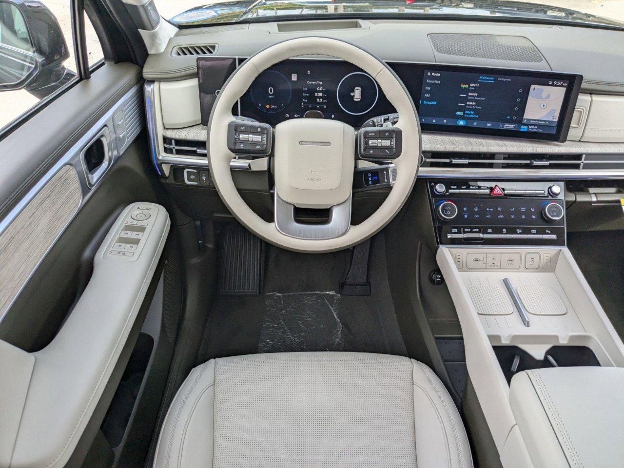 New 2025 Phantom Black Hyundai Calligraphy AWD image 43