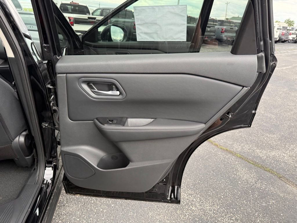 New 2026 Super Black Nissan SV image 20
