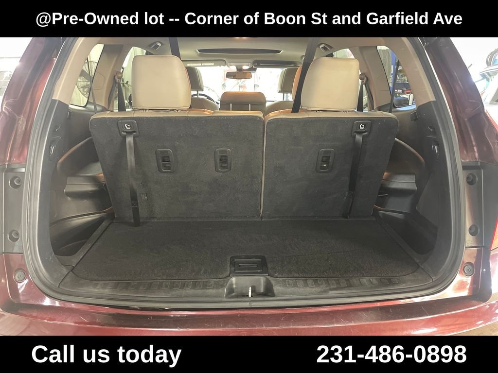 Used 2018 Red Honda EX-L image 26