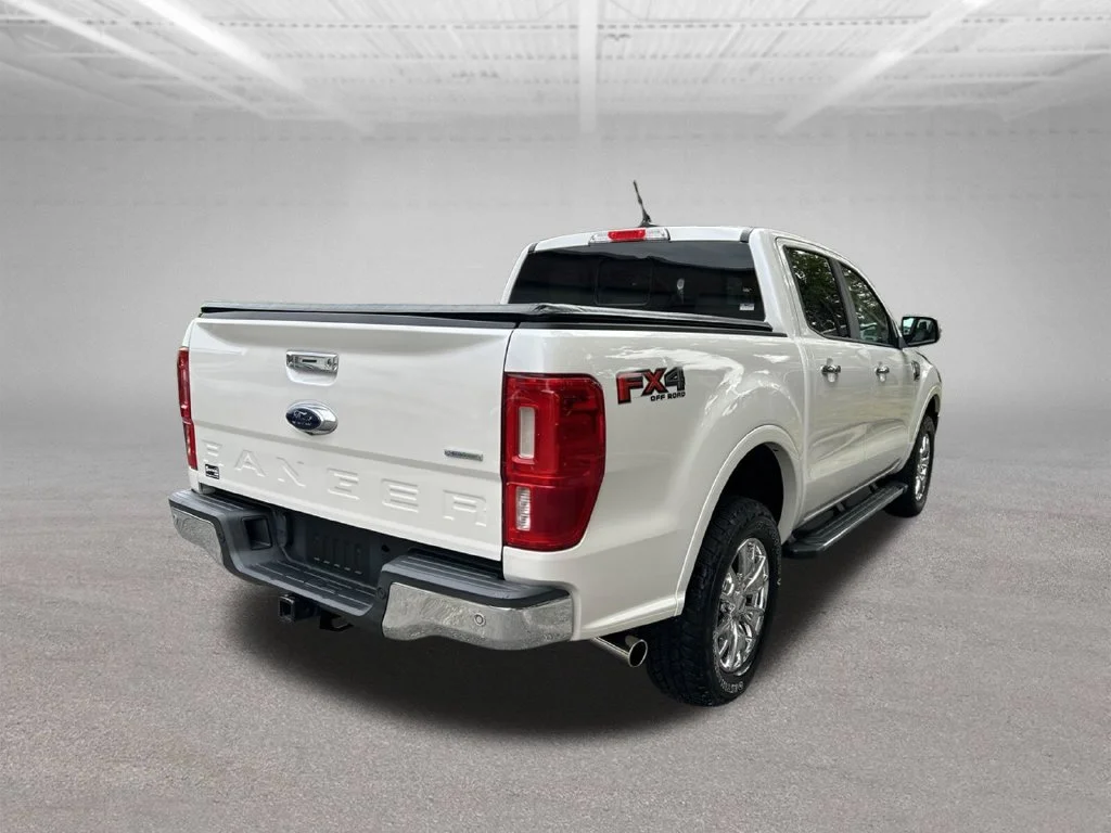 Used 2019 White Ford Lariat image 5