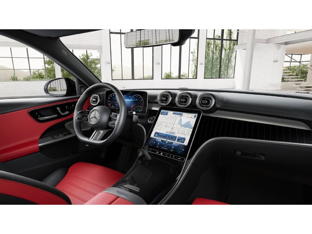 New 2026 Polar White Mercedes-Benz C 300 image 6