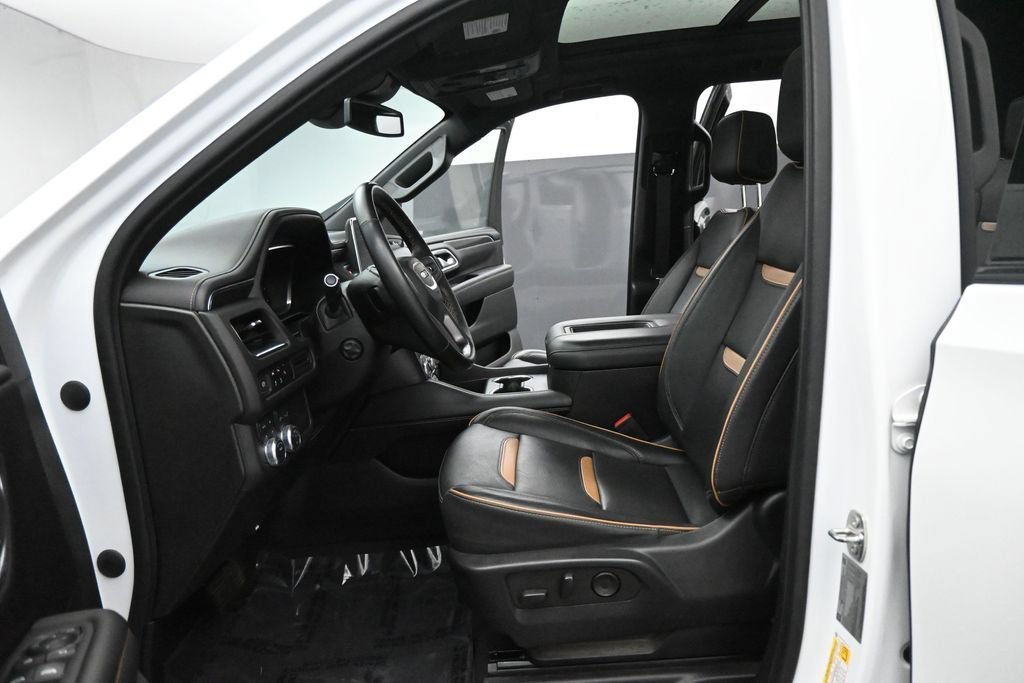 Used 2023 Summit White GMC AT4 image 9