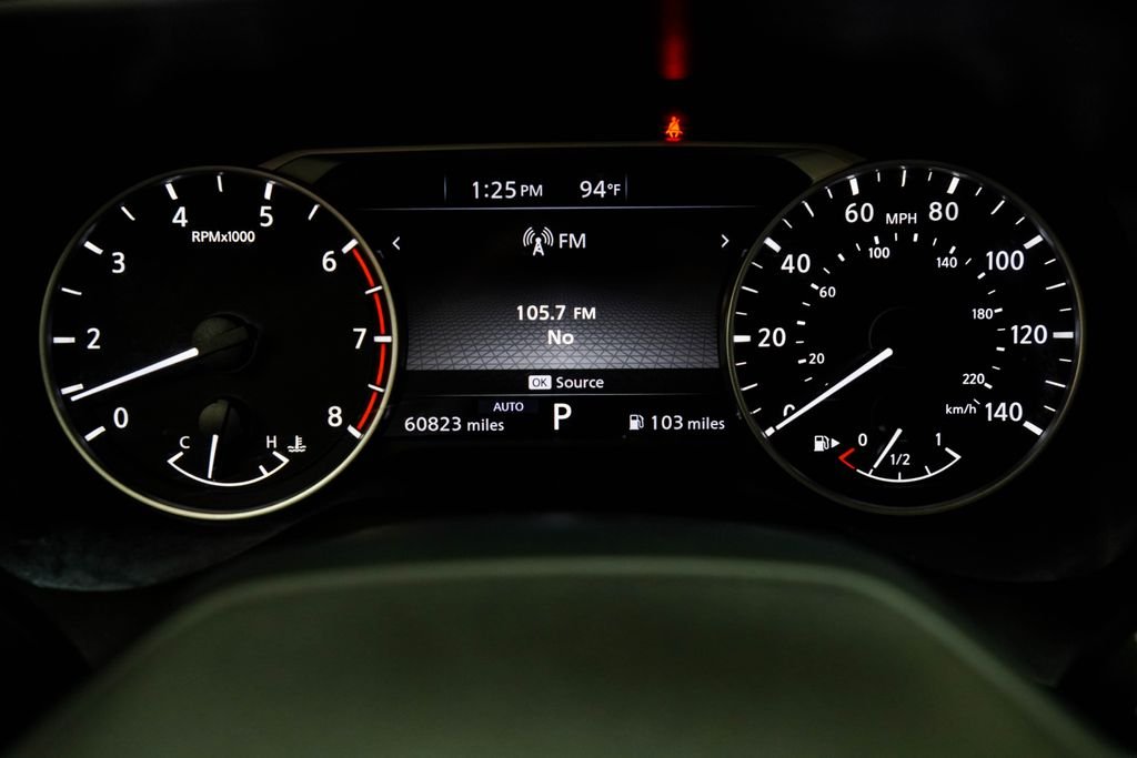Used 2025 Black Nissan SV image 37
