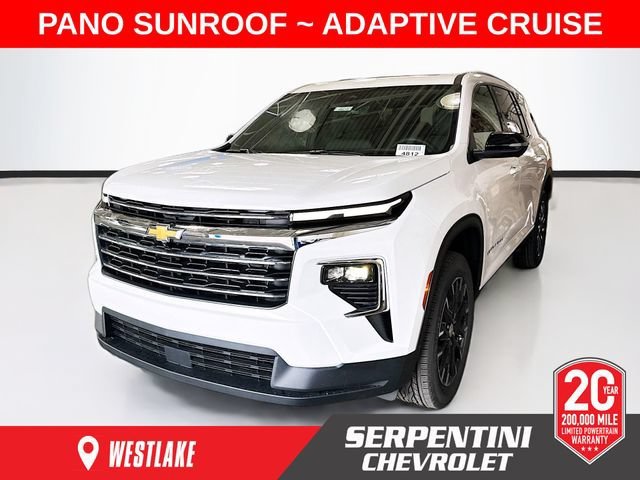 2026 Chevrolet Traverse