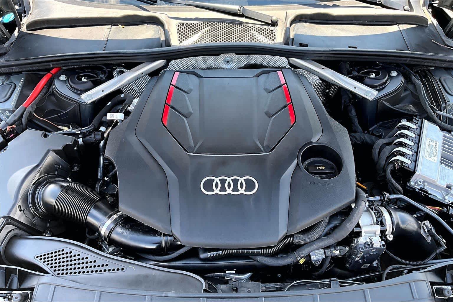 Used 2023 Chronos Gray Metallic Audi Premium Plus image 32