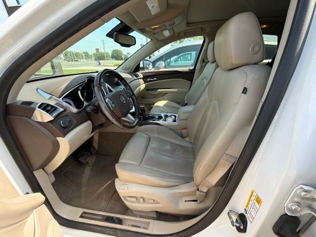 Used 2012 White Cadillac Luxury image 6