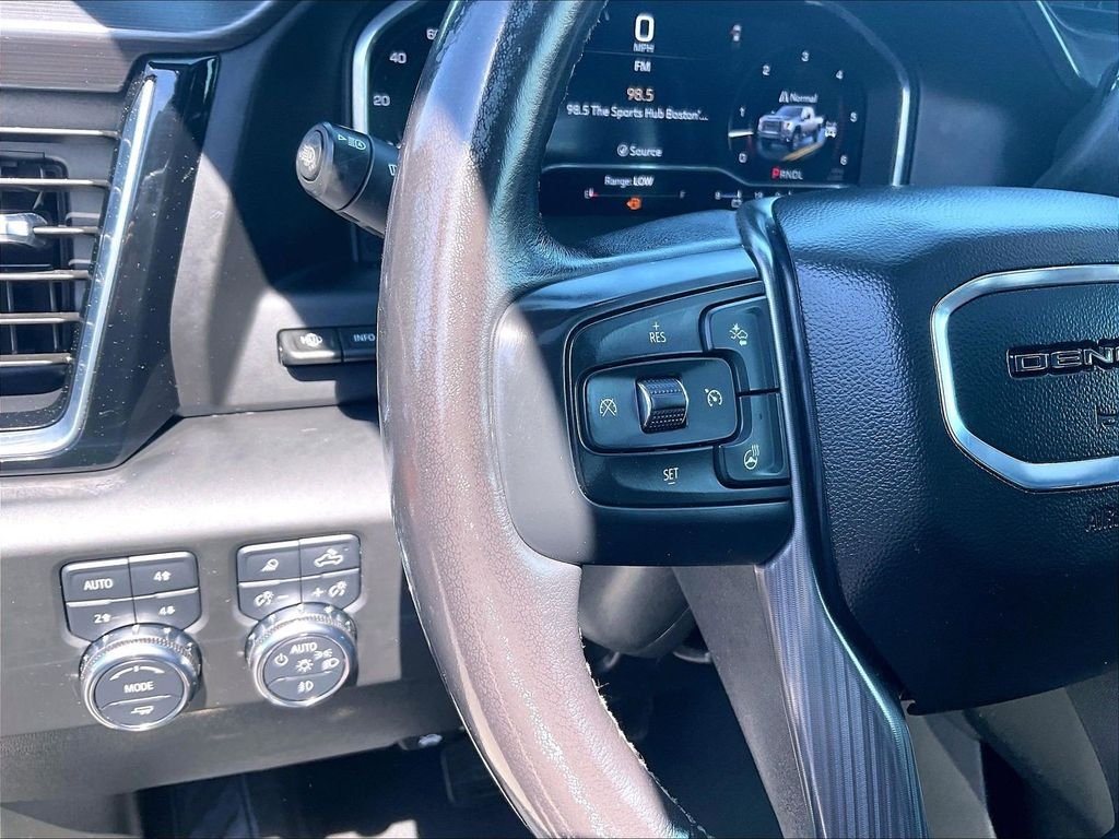 Used 2024 Silver GMC Denali Ultimate image 23