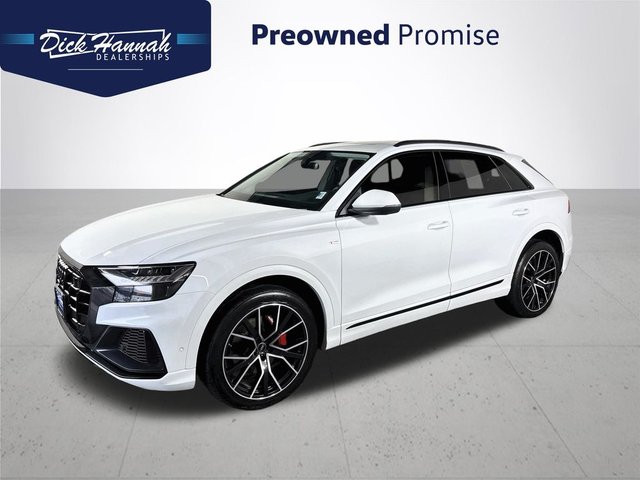 2023 Audi Q8 55 Premium Plus