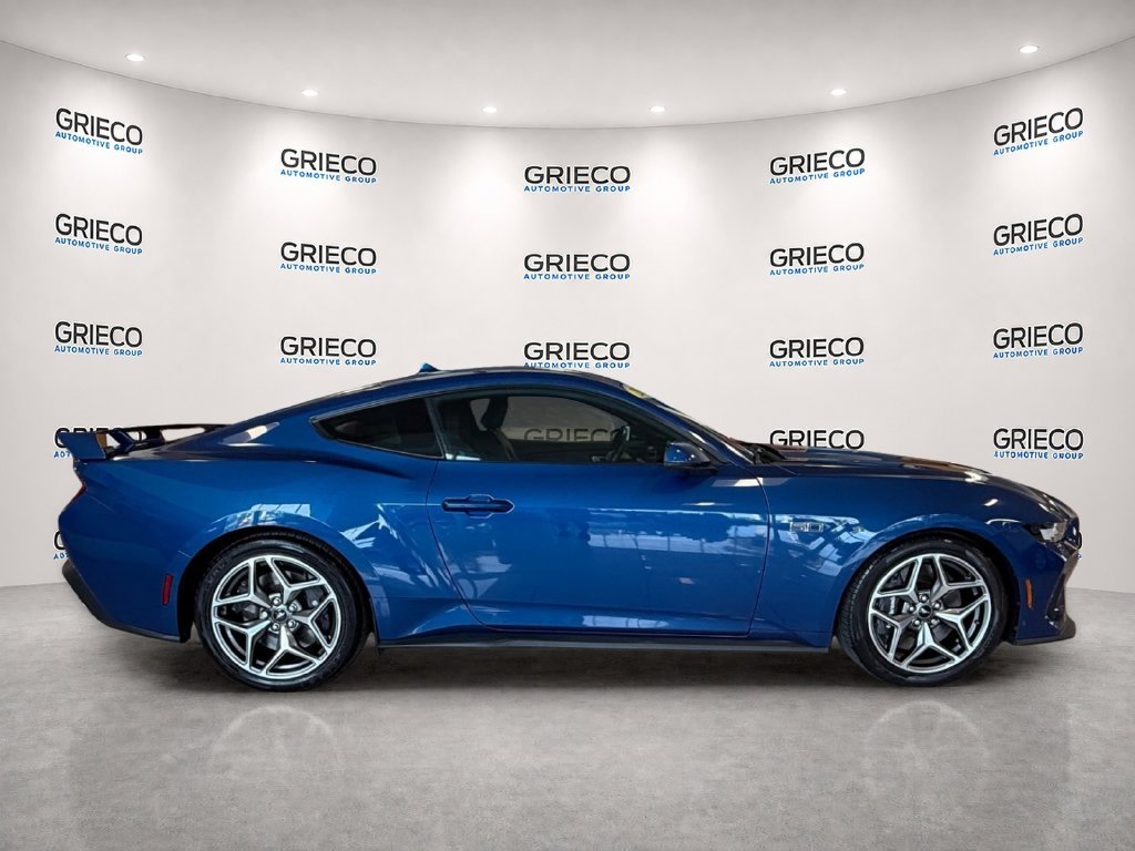 Used 2024 Blue Ford GT Premium image 8